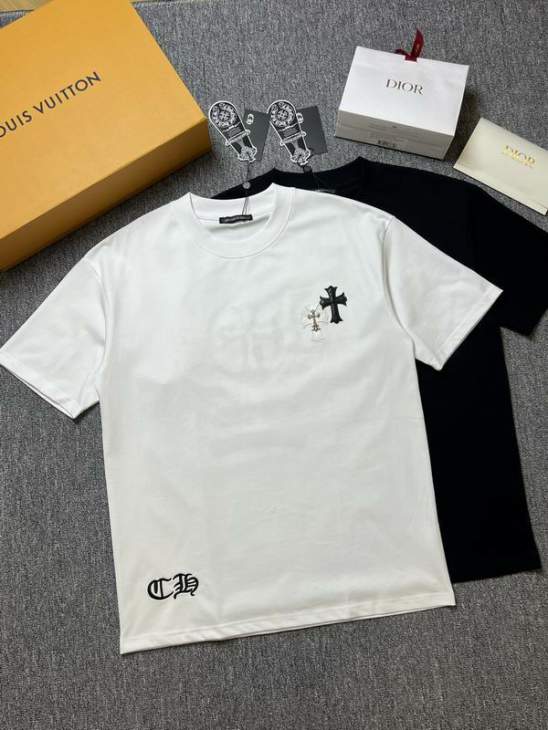 Picture of Chrome Hearts T Shirts Short _SKUChromeHeartsS-XLhgntx19717526